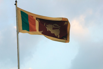 Drapeau du Sri Lanka
