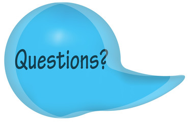 Speech Bubble Questions