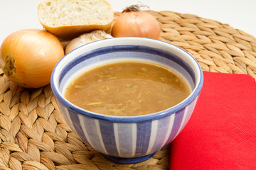 Zwiebelsuppe