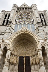 Fototapeta na wymiar Matka Boża z Chartres