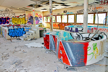 hôpital abandonné