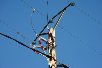 pylône électrique