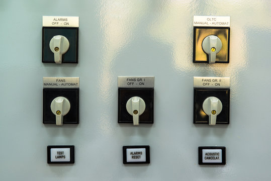 switch control at Power station