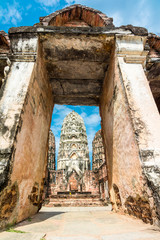 Wat Sri Sawat temple in Sukhothai, Thailand