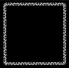 Openwork  frame