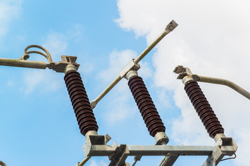 electric controller at Power station