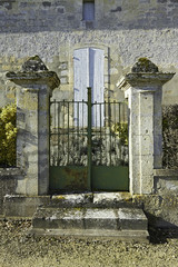 Vieux portail