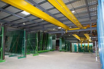 fabriquation verre usine