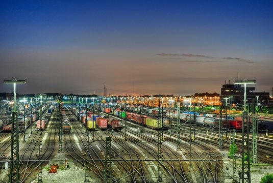 Maschen Rangierbahnhof