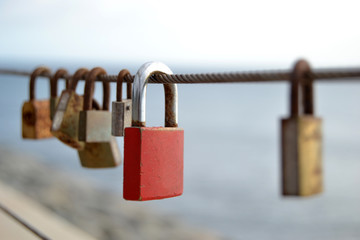 Padlock of love