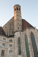 Fototapeta na wymiar Minoritenkirche in wien