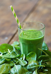 Spinach smoothie