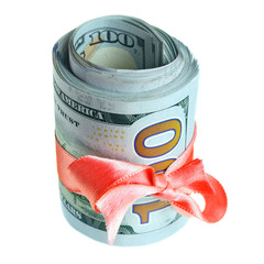 Dollars for gift