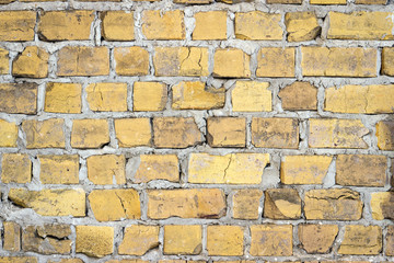 Background texture of a brick wall