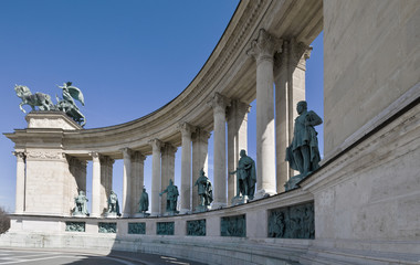 Heroes' Square right