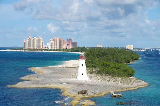 phare à Nassau au Bahamas