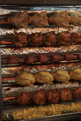 Chicken on the grill