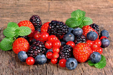 Wild berries