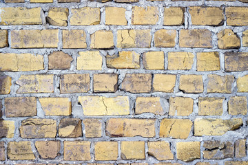 Background texture of a brick wall