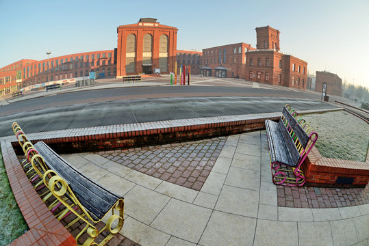 Fototapeta Manufaktura, miasto Łódź, Polska 