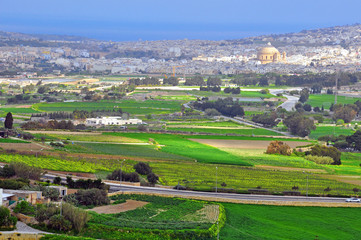 Maltese landscape