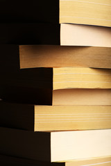 Book pile