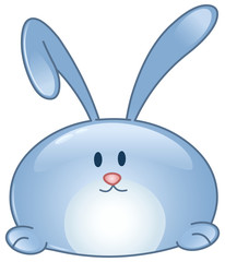 Bunny cartoon icon