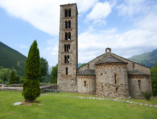 Romanesque church of Sant Climent de Taull, Catalonia, Spain