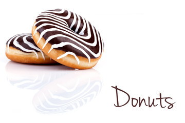 Zebra Donuts