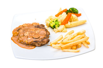 Beef steak
