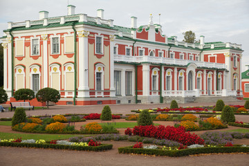 Kadriorg palace in autumn