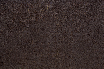 texture of old rusty sheet iron, very dark