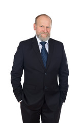 Confident businessman