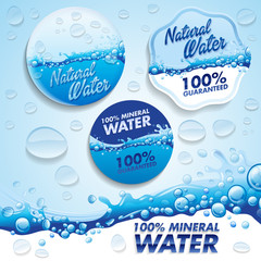 natural water and mineral water - 61824481
