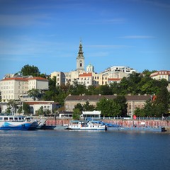 Fototapeta na wymiar Belgrad, Serbia