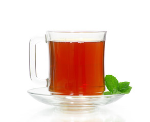 tea in cup