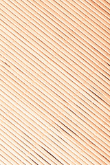 Bamboo mat surface pattern diagonal background texture