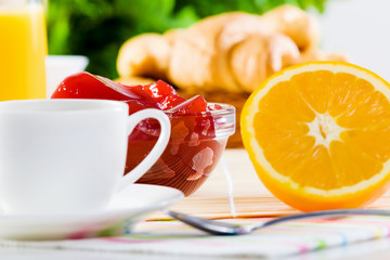 Delicious breakfast