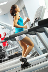 Fototapeta premium Cardio workout