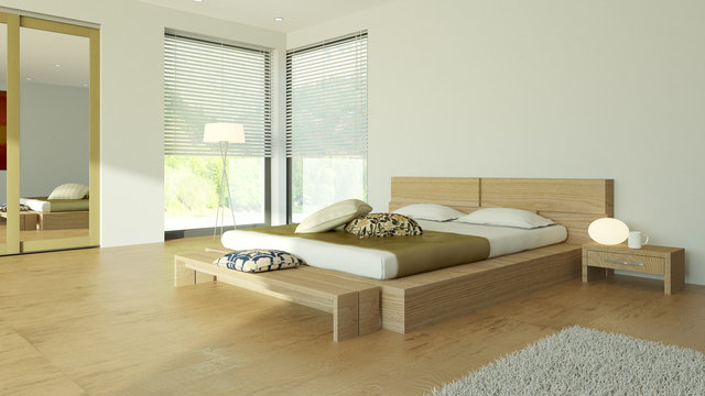 3D Appartment Szene