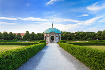 Obraz premium Munich pavilion, Germany