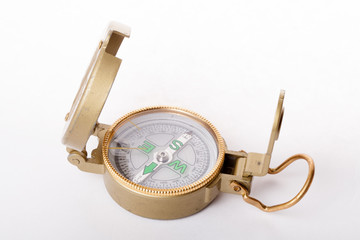 compass showing the right direction