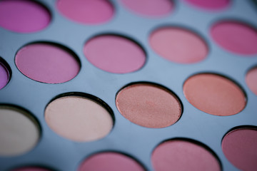Eyeshadow pallet.