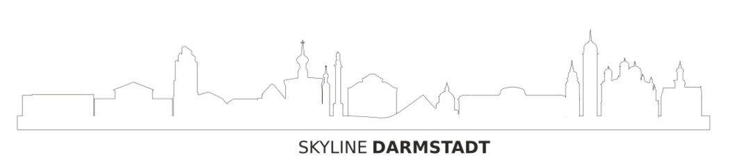 Skyline Darmstadt