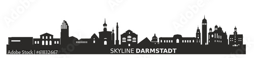 Darmstadt Skyline Darmstadt Skyline