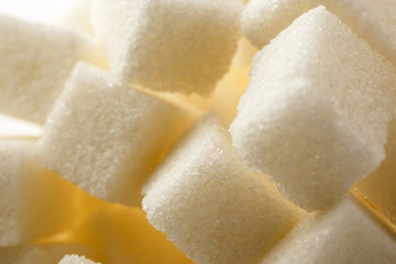 Cubes of sugar