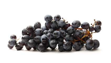 Black grapes