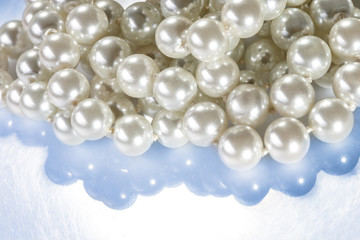 White pearls