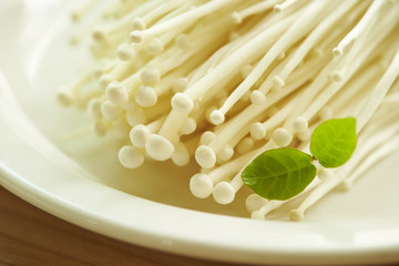 Enoki mushroom