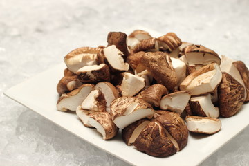 fresh mushrooms